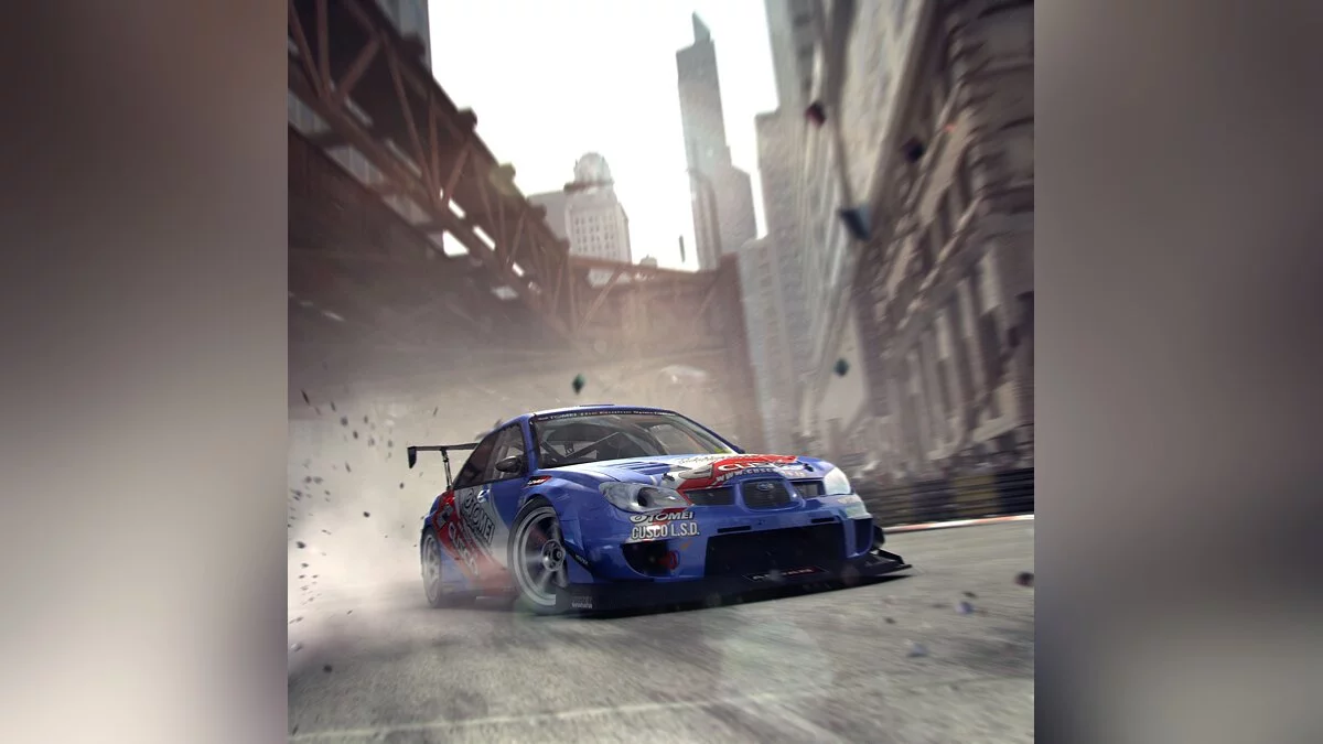 GRID 2 получила DLC Super Modified