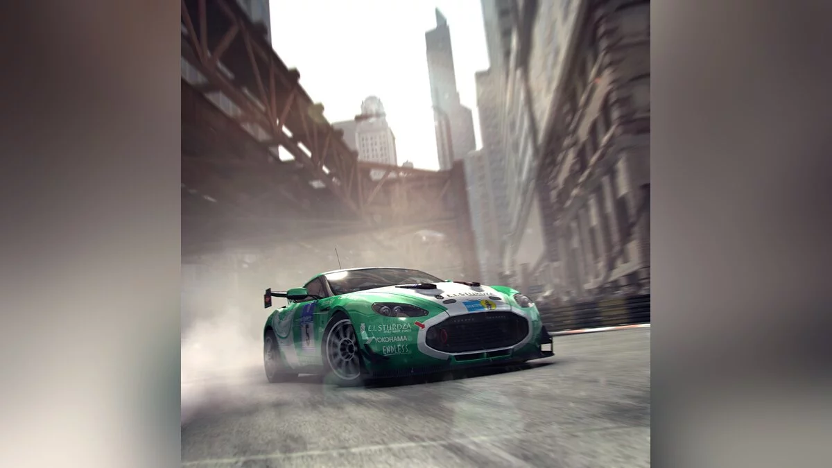 GRID 2 получила DLC Super Modified
