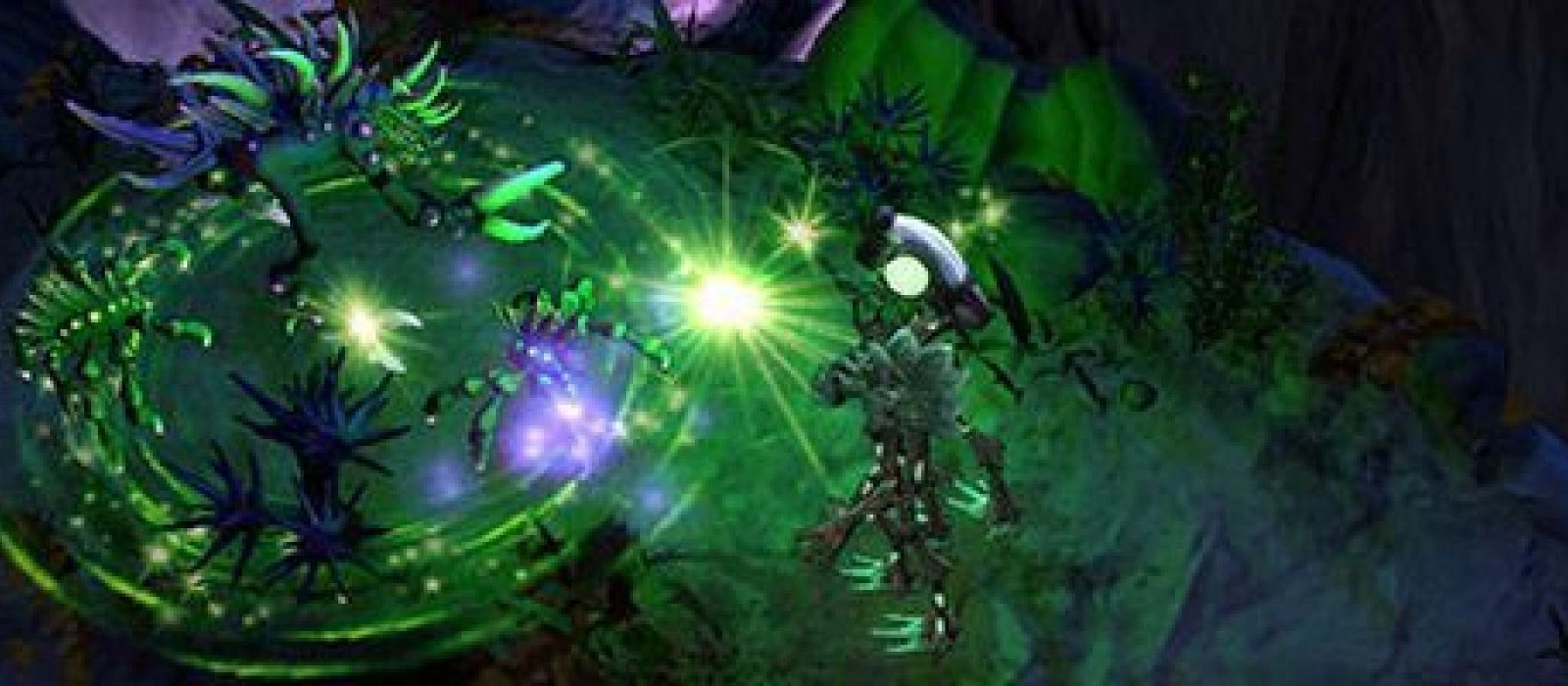 Darkspore вернулась в Steam