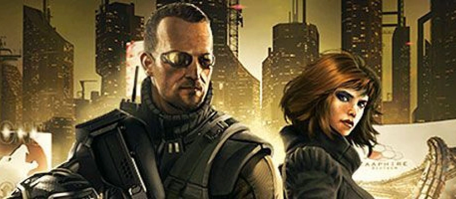 Square Enix сообщила дату выхода Deus Ex: The Fall