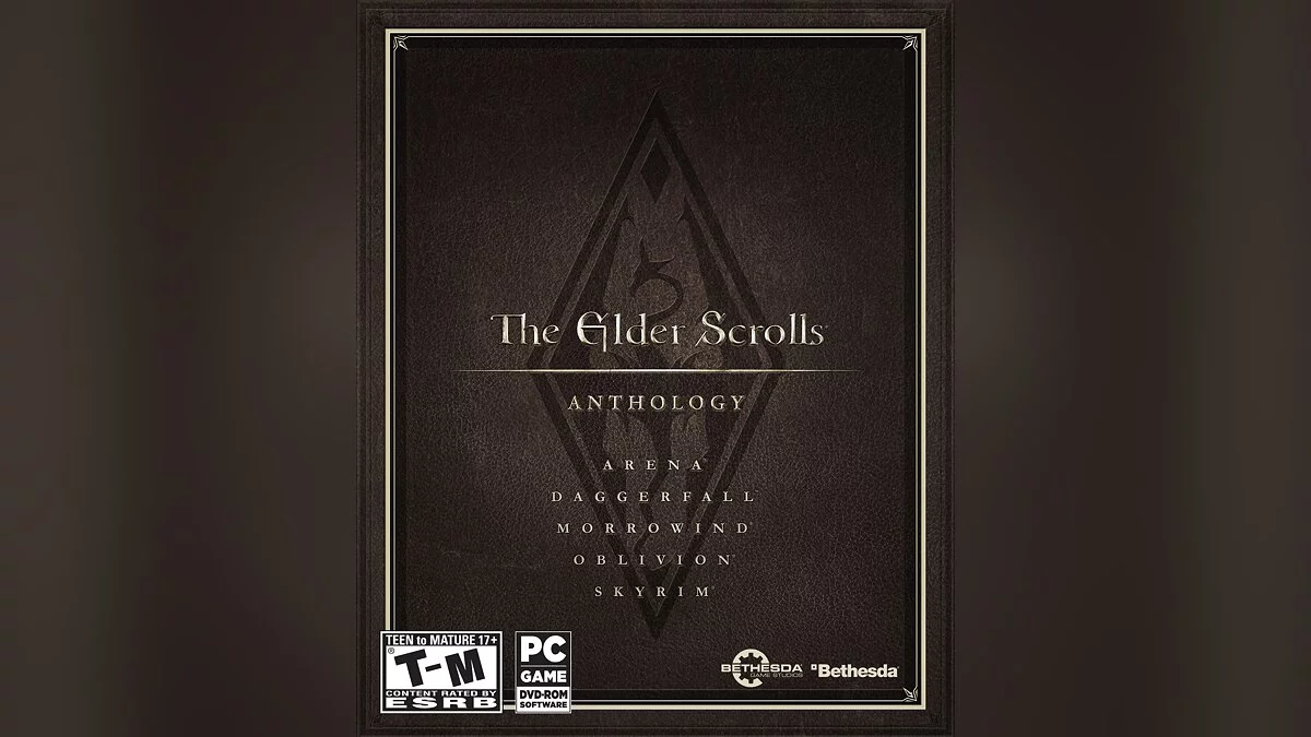 Анонсирована антология The Elder Scrolls