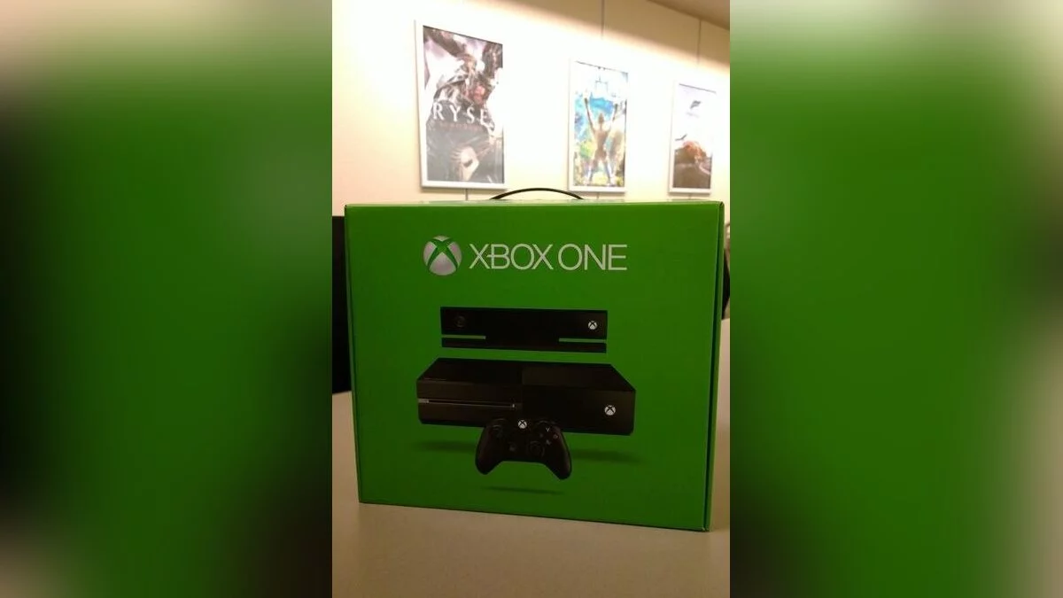 Xbox One отправлена в серийное производство