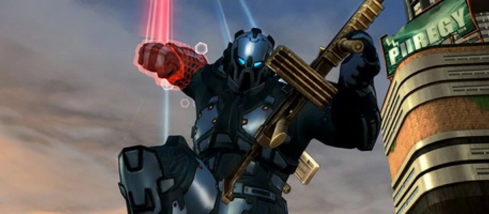 Crackdown 3 находится в разработке
