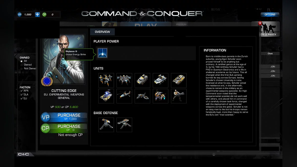Command &amp; Conquer (2013) — реквием