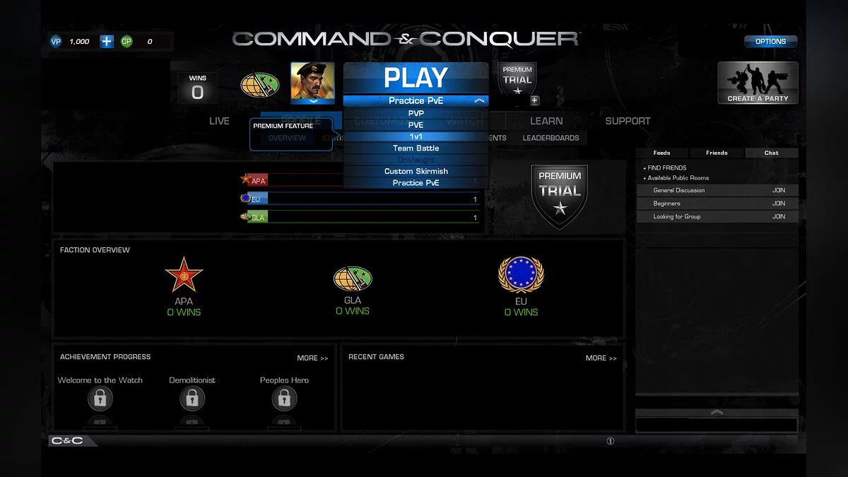 Command &amp; Conquer (2013) — реквием