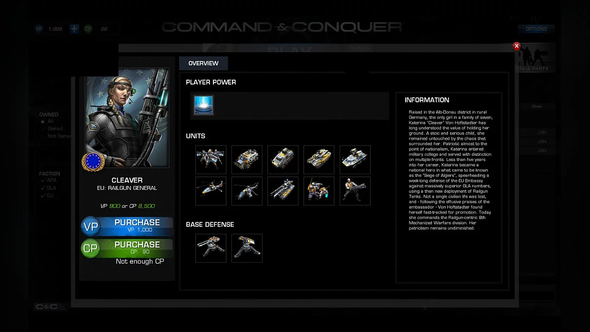 Command &amp; Conquer (2013) — реквием