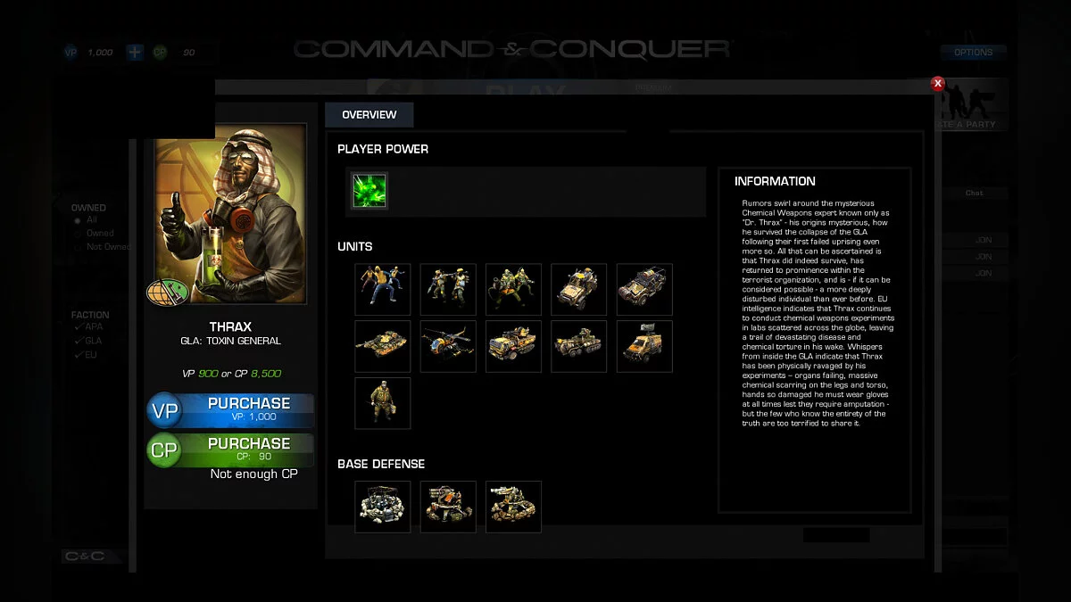 Command &amp; Conquer (2013) — реквием