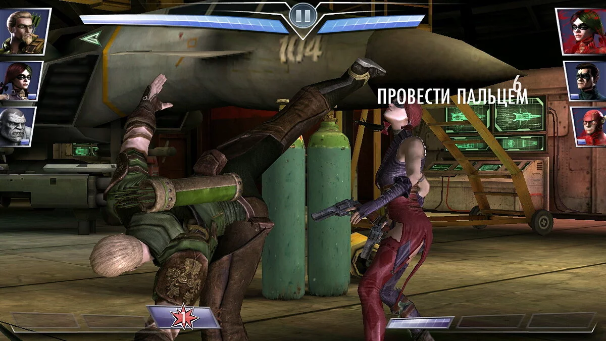 Обзор Android-версии Injustice: Gods Among Us