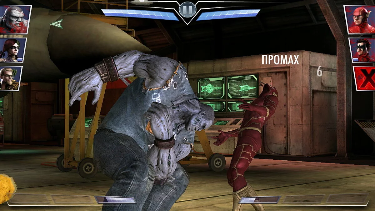 Обзор Android-версии Injustice: Gods Among Us