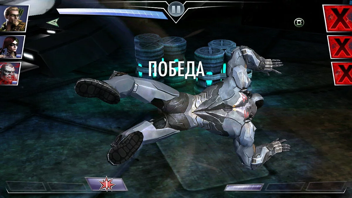 Обзор Android-версии Injustice: Gods Among Us
