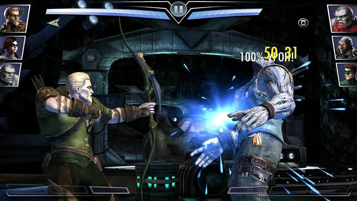 Обзор Android-версии Injustice: Gods Among Us