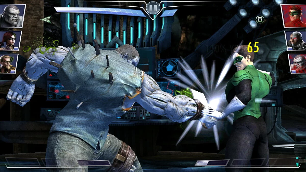 Обзор Android-версии Injustice: Gods Among Us