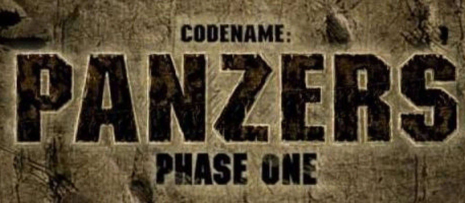 Коды на Codename: Panzers — Phase One