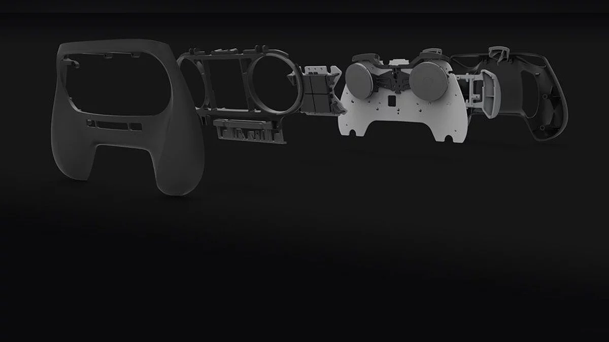 Как и любой другой джойстик, Steam Controller — сложное устройство