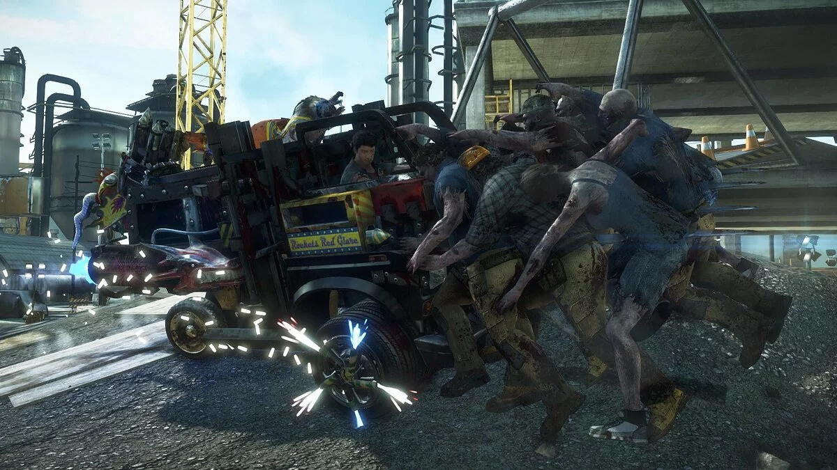 Обзор Dead Rising 3