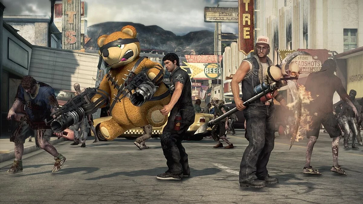 Обзор Dead Rising 3