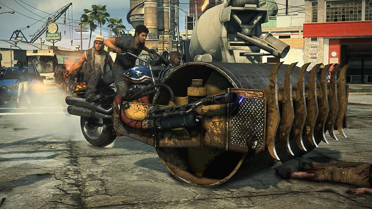 Обзор Dead Rising 3