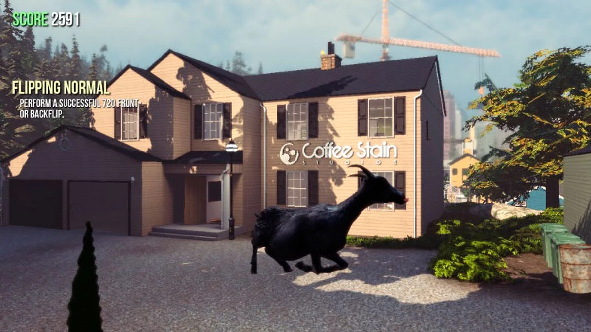 Секреты Goat Simulator