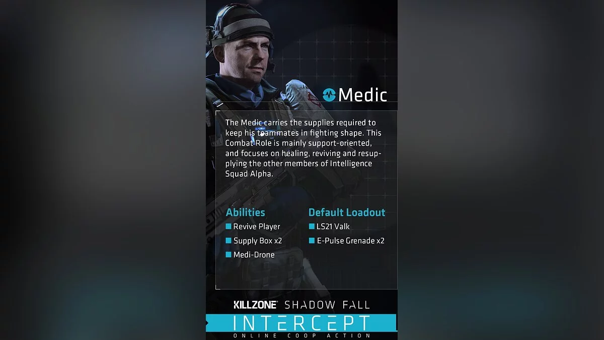DLC Intercept добавит в Killzone: Shadow Fall кооператив на четырёх игроков