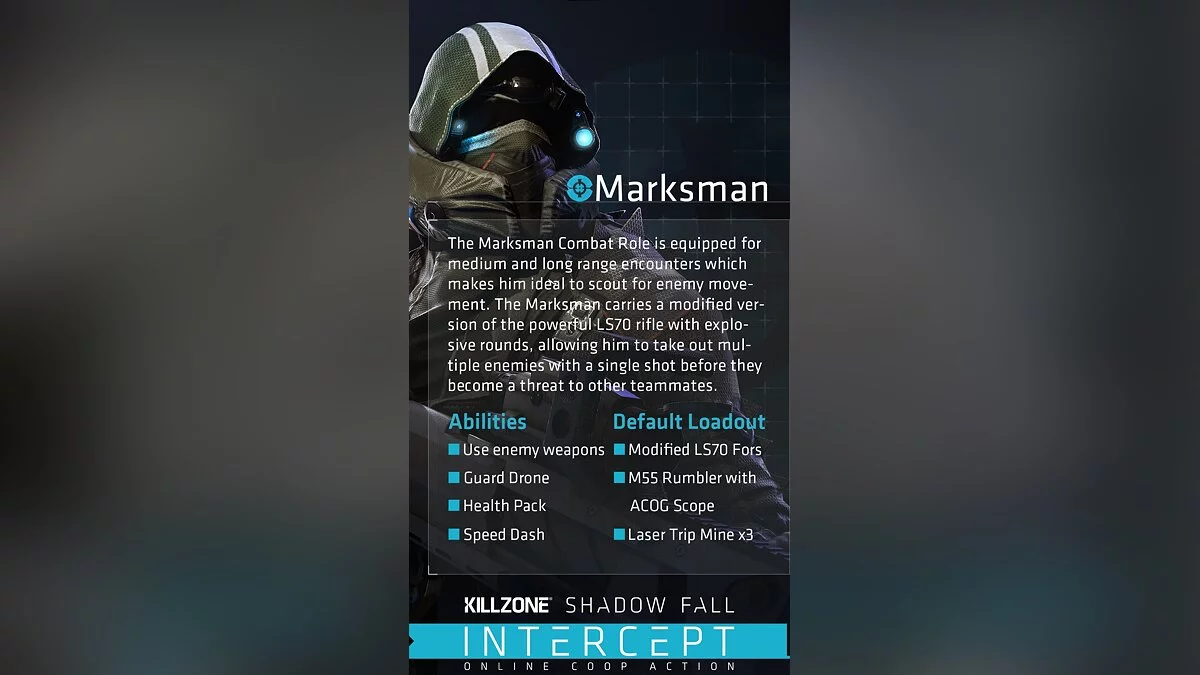 DLC Intercept добавит в Killzone: Shadow Fall кооператив на четырёх игроков