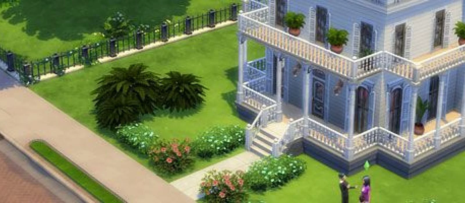 В Sims 4 не будет бассейнов