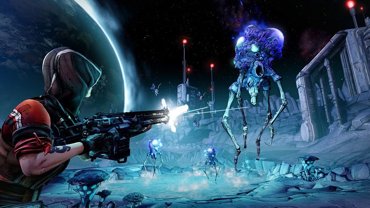 Превью Borderlands: The Pre-Sequel