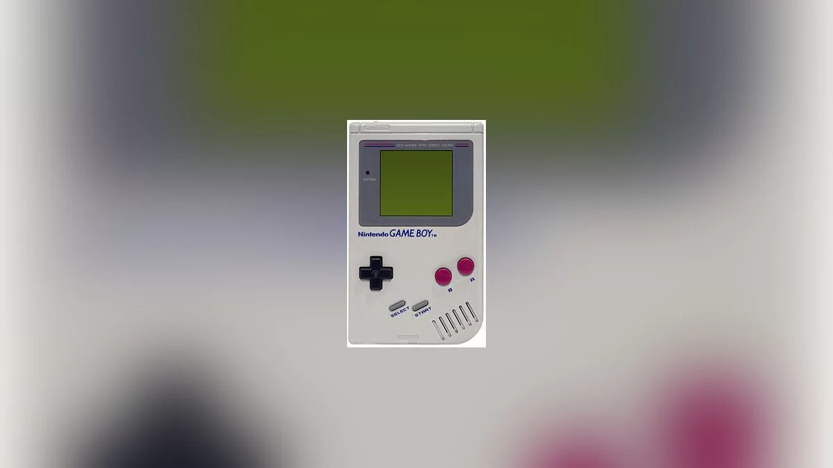 Game Boy исполнилось 25 лет
