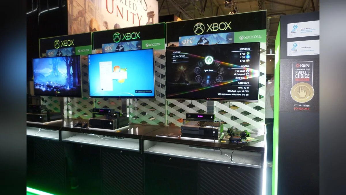 Microsoft снова использовала PC для демонстрации XOne-проектов