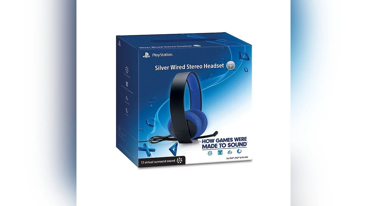 Sony представила набор Silver Wired Stereo Headset