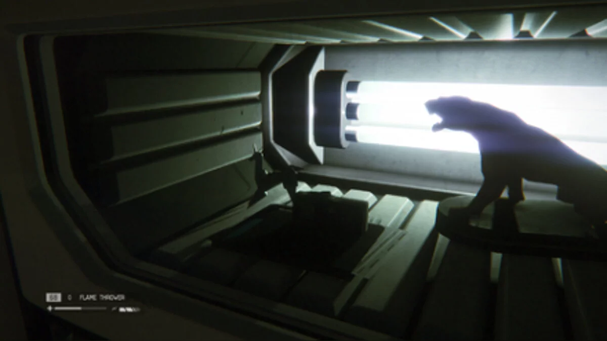 Секреты и пасхалки Alien: Isolation