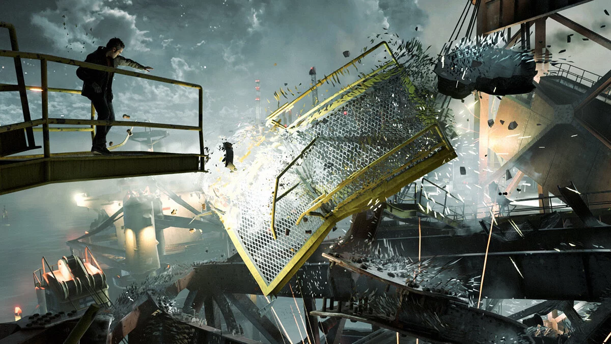 Обстановка в Quantum Break похожа на настроение женщины в критические дни: так же нестабильна и меняется каждую секунду