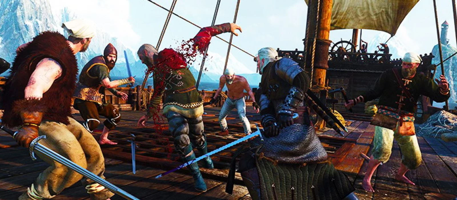 Патч 1.04 для PC-версии Witcher 3 добавил в игру проблему с текстурами