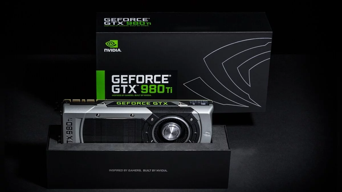 NVIDIA анонсировала видеокарту GeForce GTX 980 Ti