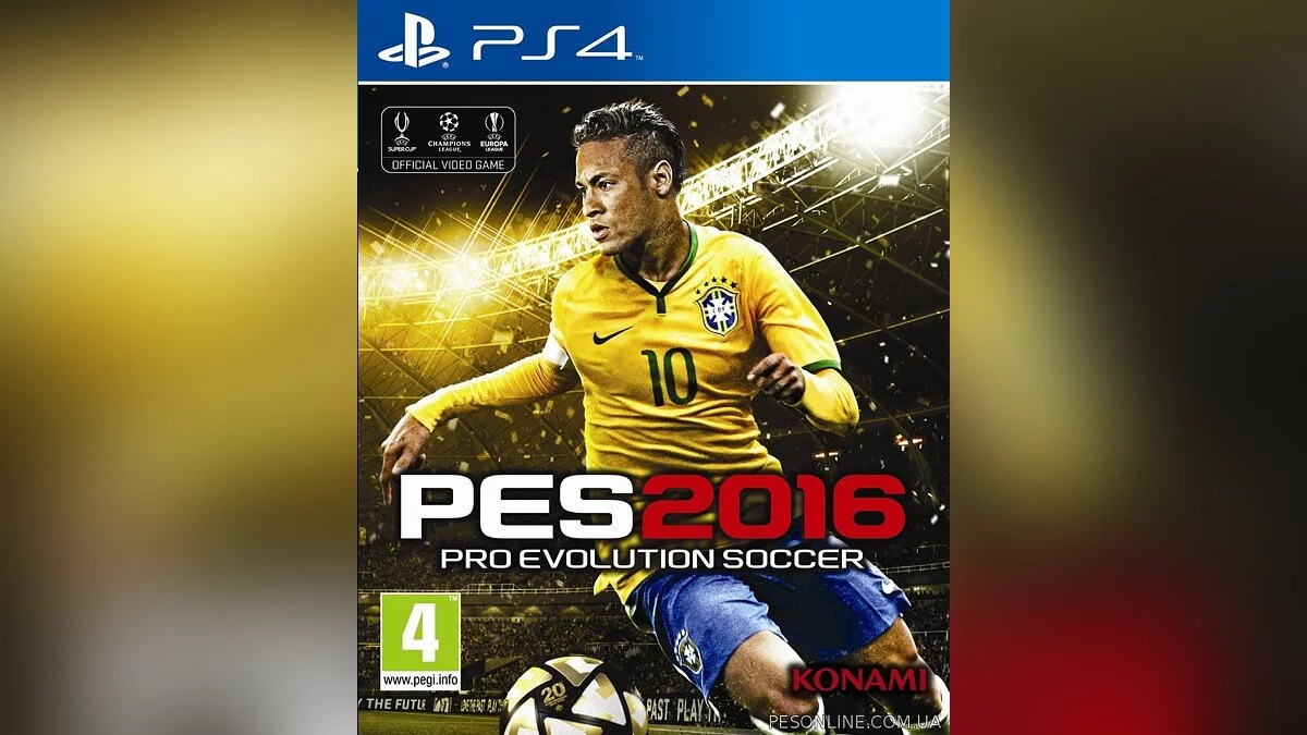 Анонсирована Pro Evolution Soccer 2016. Дата выхода и трейлер