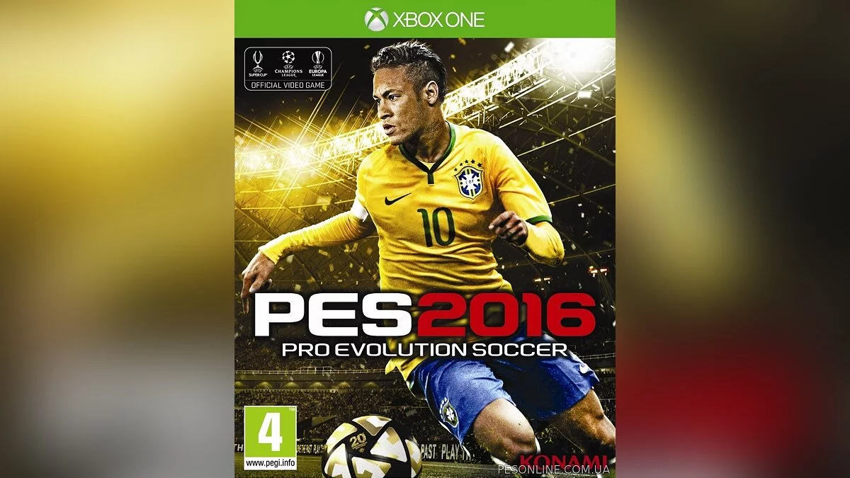 Анонсирована Pro Evolution Soccer 2016. Дата выхода и трейлер