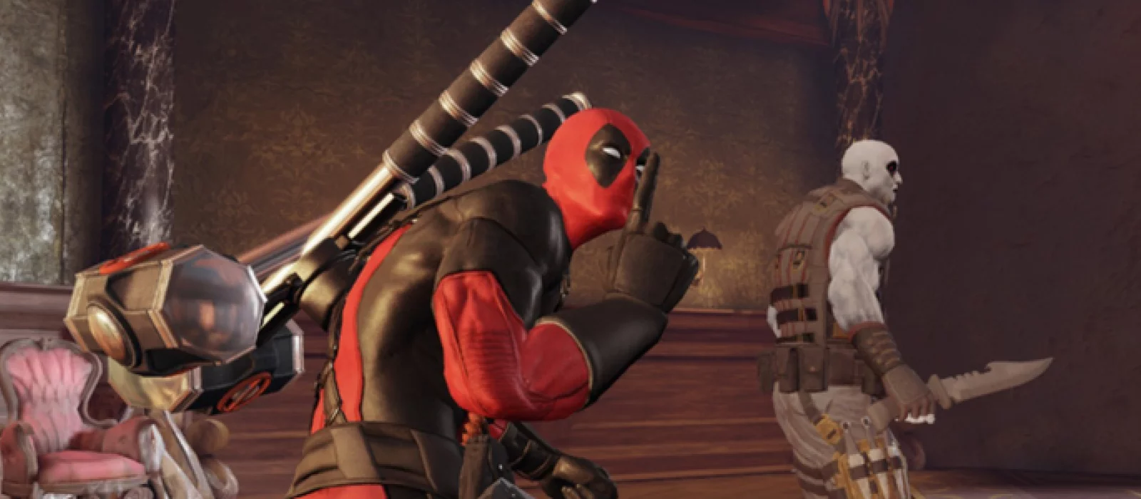 Deadpool вернулась в Steam