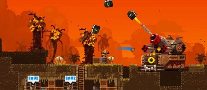 Вышло Freedom Update для Broforce