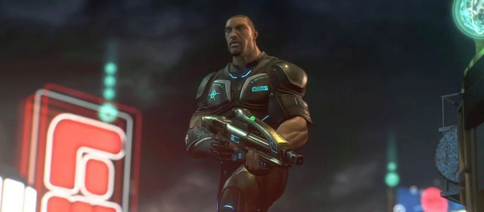 Gamescom 2015: показали Crackdown 3