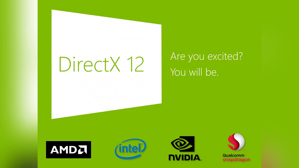 DirectX 12 будет доступен как на компьютерах, так и на мобильных устройствах