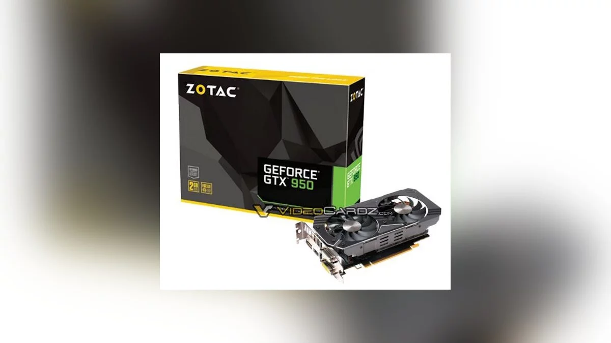 В сеть просочились спецификации Nvidia GeForce GTX 950 (Обновлено)