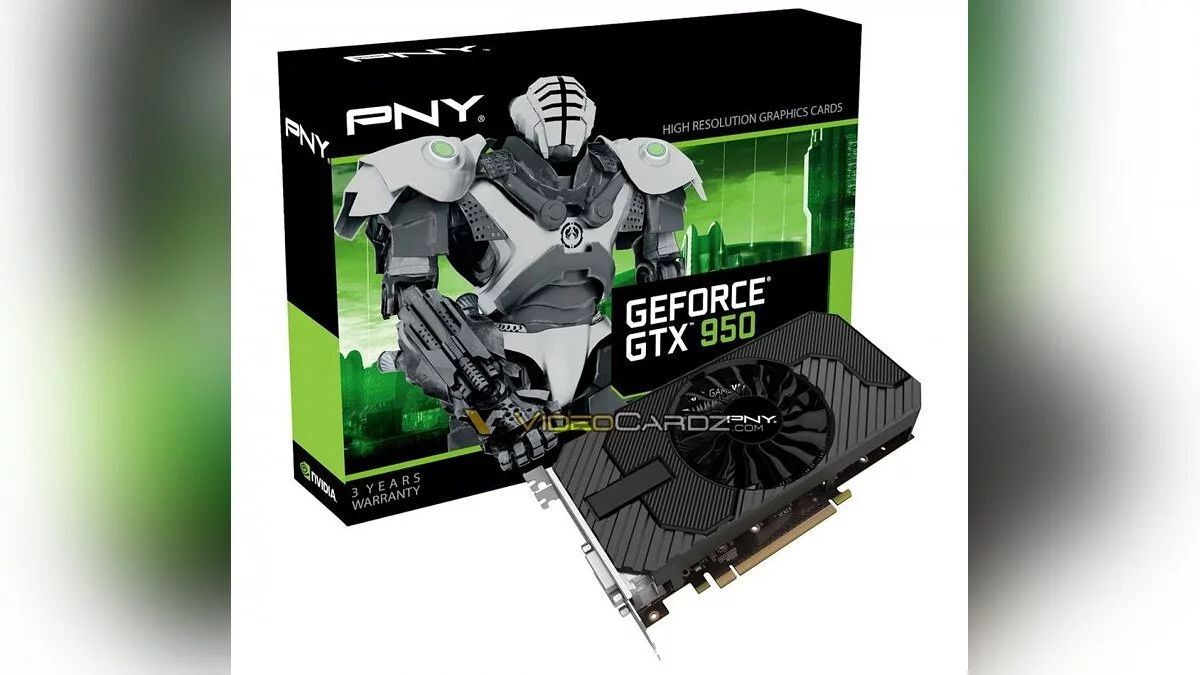 В сеть просочились спецификации Nvidia GeForce GTX 950 (Обновлено)