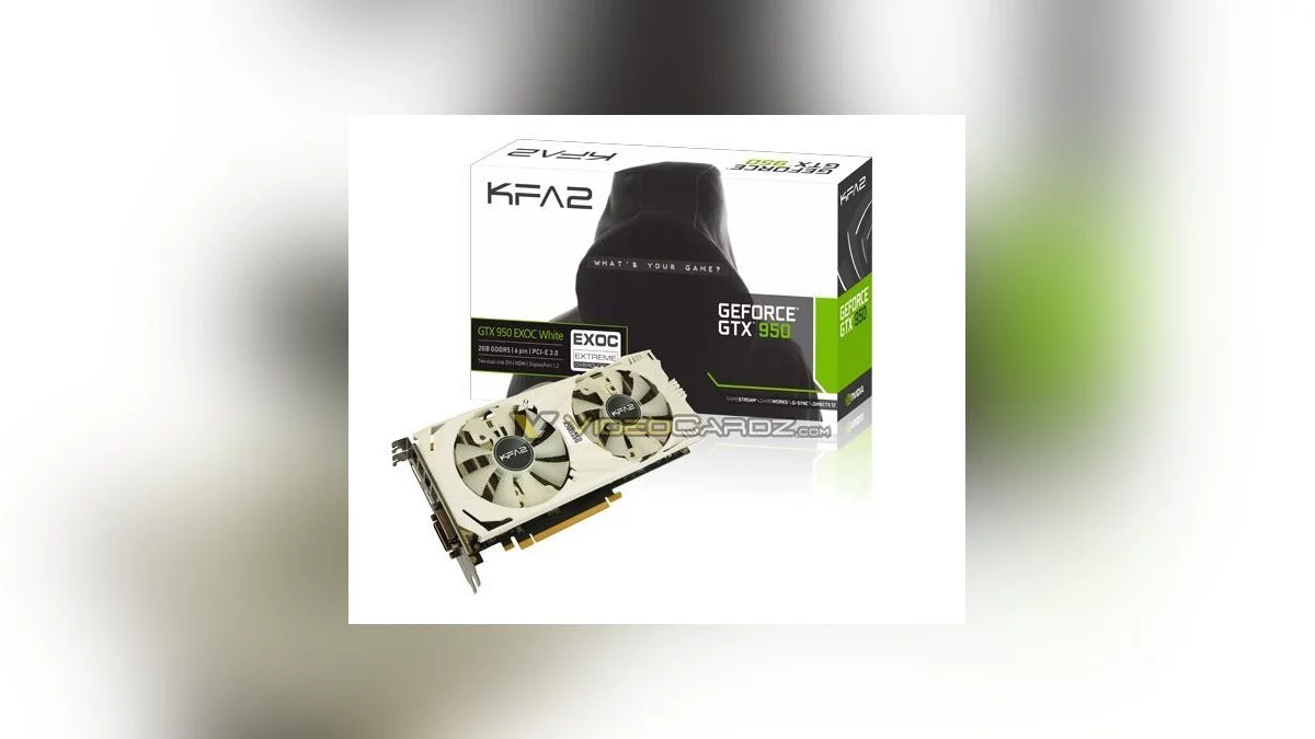 В сеть просочились спецификации Nvidia GeForce GTX 950 (Обновлено)