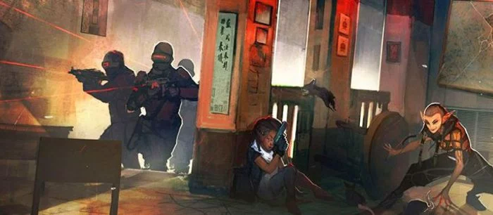Коды Shadowrun: Hong Kong