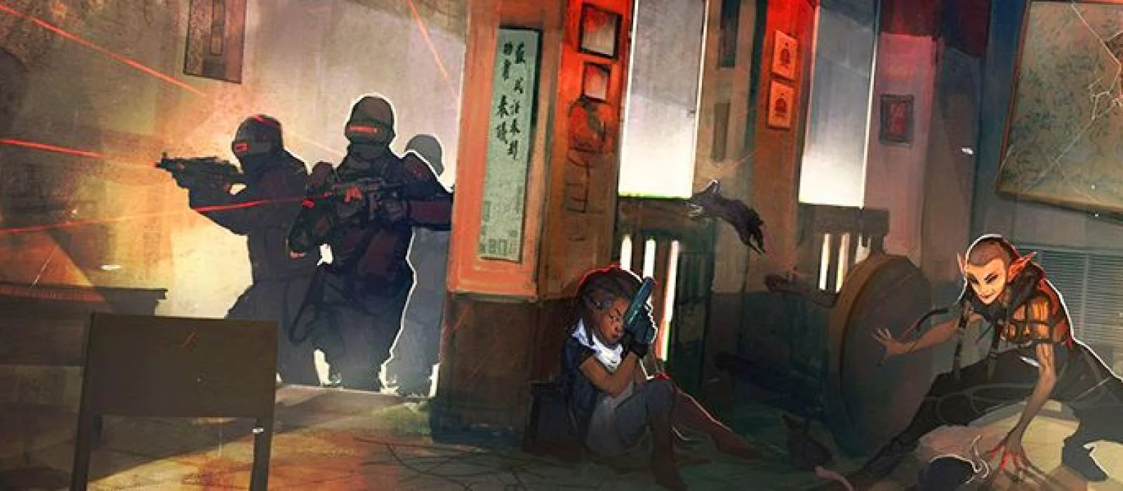Коды Shadowrun: Hong Kong