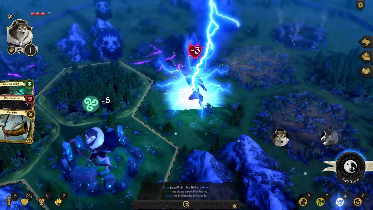 Обзор Armello — Сказка о гнилом короле