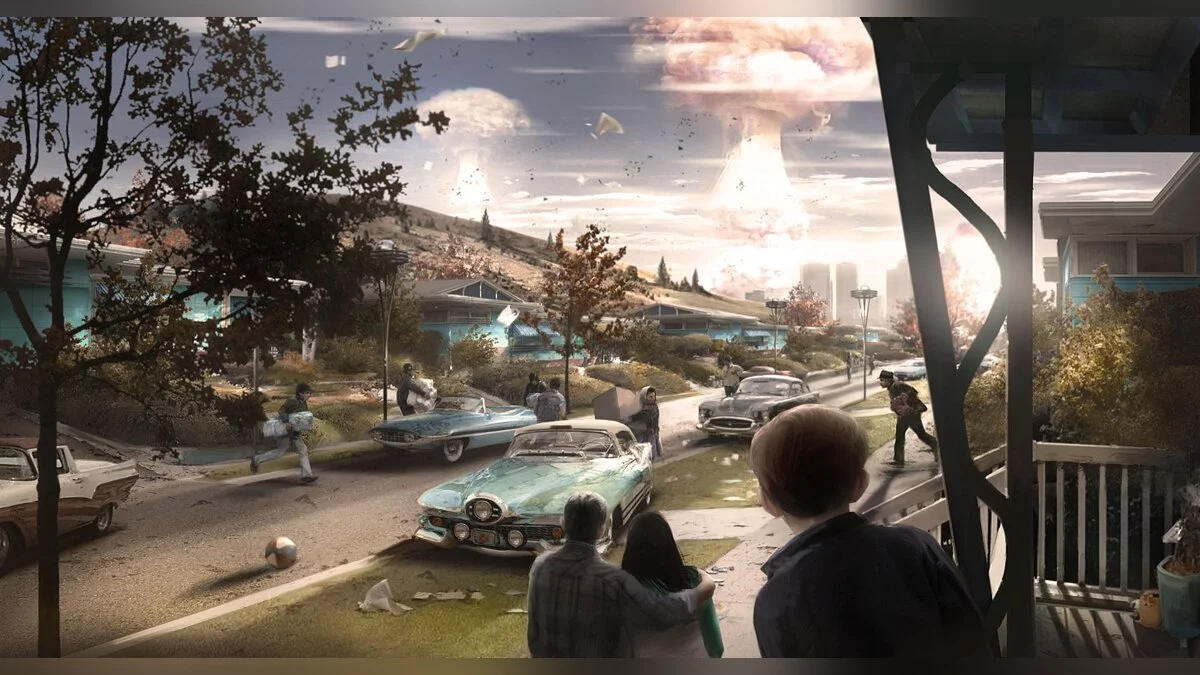 Превью Fallout 4 — открыть гермодверь!