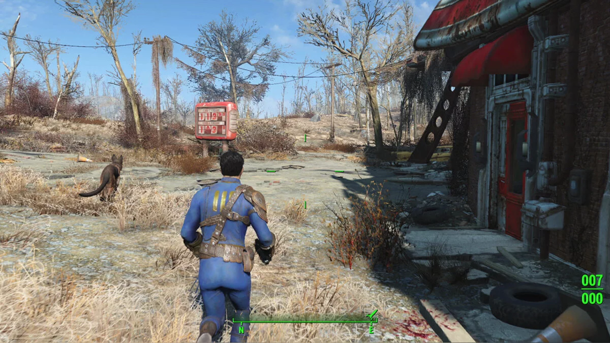 Превью Fallout 4 — открыть гермодверь!