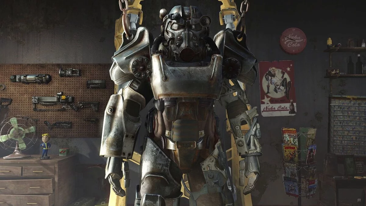 Превью Fallout 4 — открыть гермодверь!