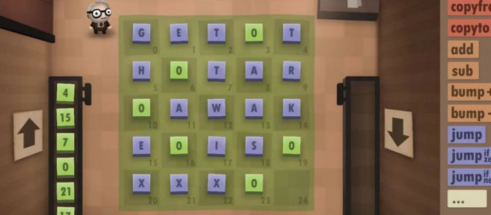 Обзор Human Resource Machine — 58 мегабайт счастья