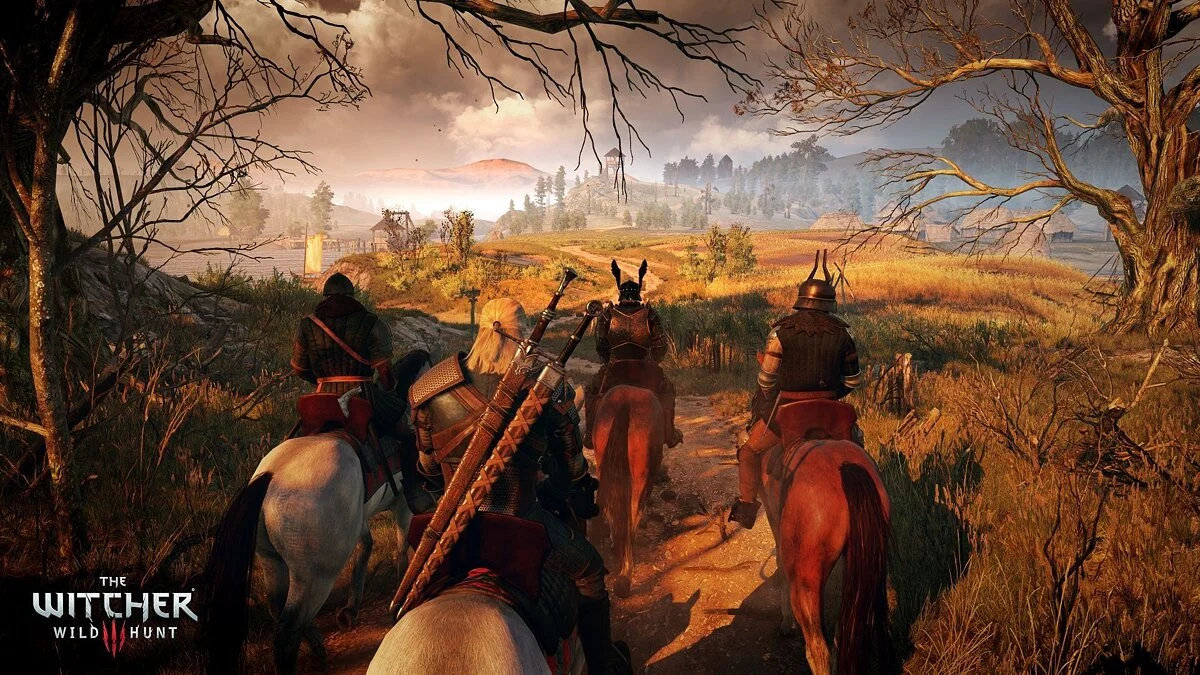 Проходя Witcher 3, самому можно поседеть